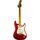 Fender Japan Stratocaster 1984-1987 - Candy Apple punane | candy punane, thumbnail 3 of 5