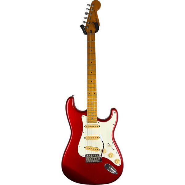 Fender Japan Stratocaster 1984-1987 - Candy Apple punane | candy punane, image 3 of 5