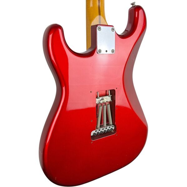 Fender Japan Stratocaster 1984-1987 - Candy Apple punane | candy punane, image 5 of 5