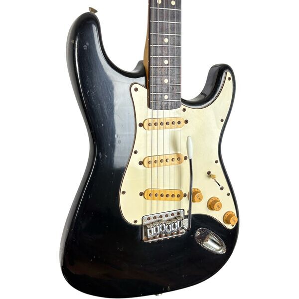 Fender Japan Stratocaster 1988-1989 | черно, image 2 of 5