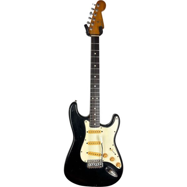 Fender Japan Stratocaster 1988-1989 | черно, image 3 of 5