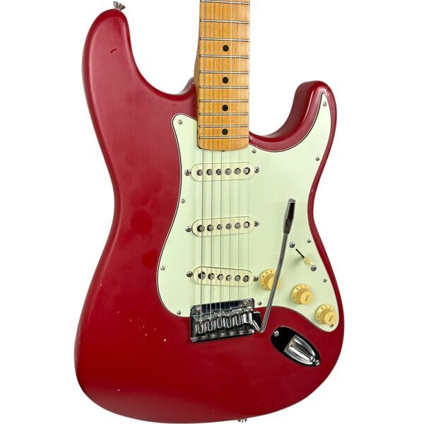 Fender Japan Stratocaster 1988-1989 - Red Repaint | Red Repaint, image 1 of 4