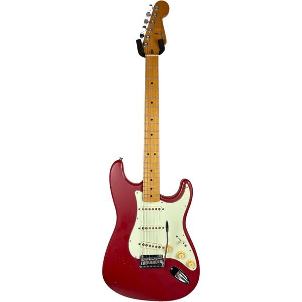 Fender Japan Stratocaster 1988-1989 - Red Repaint | Red Repaint, image 2 of 4