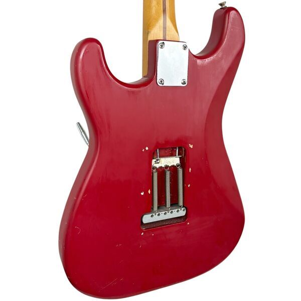 Fender Japan Stratocaster 1988-1989 - Red Repaint | Red Repaint, image 4 of 4