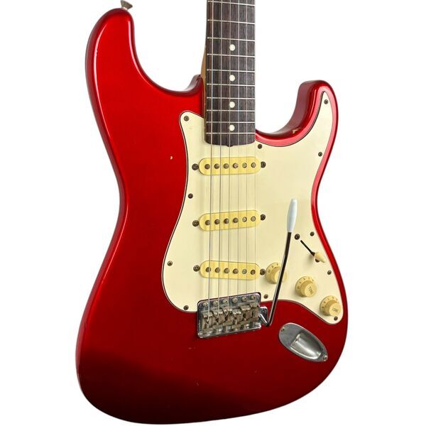 Fender Japan Stratocaster 1993-1994 - Candy Apple Red | Candy Apple Red, image 1 of 4