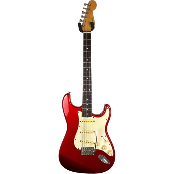 Fender Japan Stratocaster 1993-1994 - Candy Apple Red | Candy Apple Red, image 2 of 4