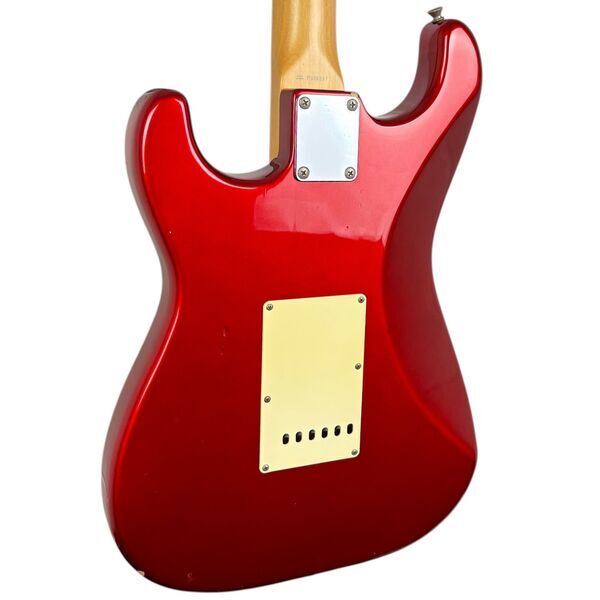 Fender Japan Stratocaster 1993-1994 - Candy Apple Red | Candy Apple Red, image 4 of 4