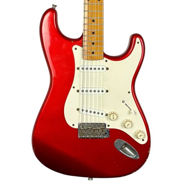 Fender Japan Stratocaster 1993-1994 Candy Apple Red | Original, image 1 of 5