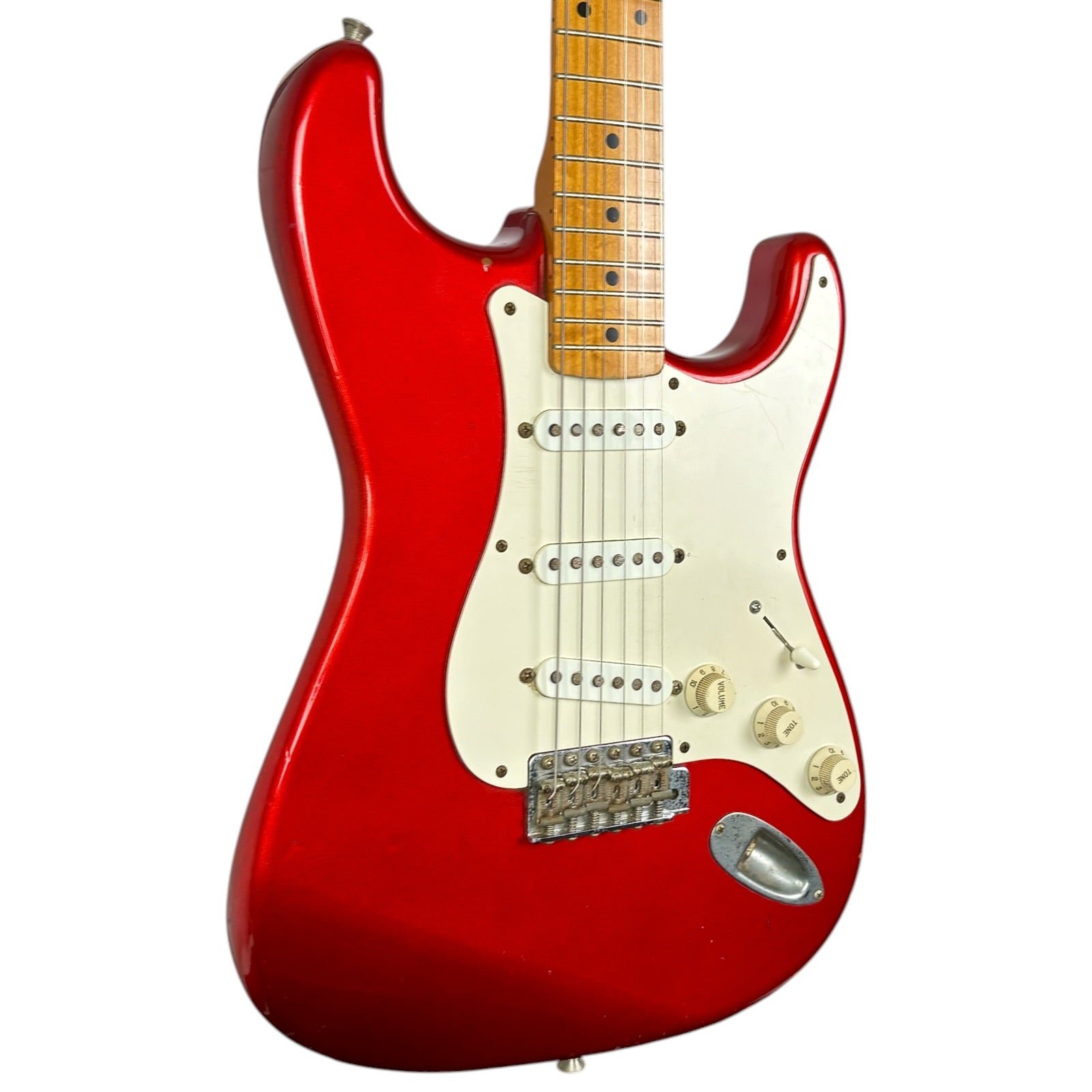 Fender japan 1993〜1994 ストラト 赤 Fender japan 1993〜1994