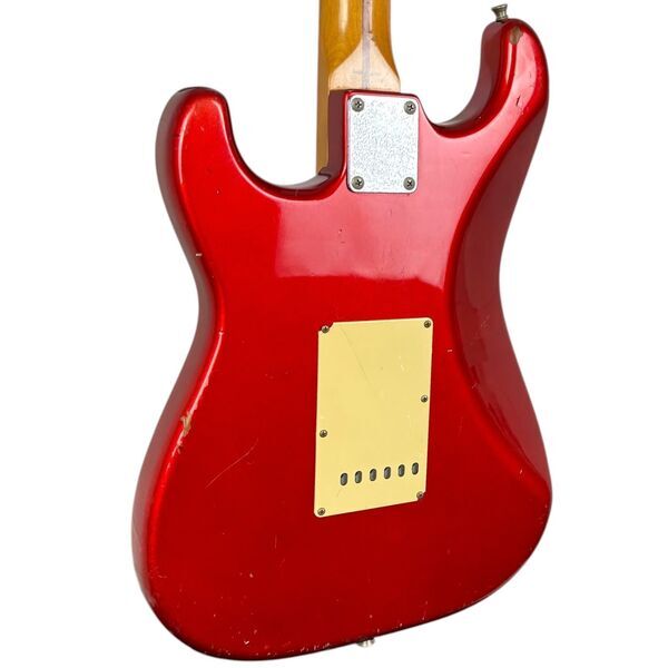 Fender Japan Stratocaster 1993-1994 Candy Apple Red | Original, image 5 of 5