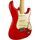 Fender Japan Stratocaster 1993-1994 - Red Repaint - Vintage | Vintage, thumbnail 1 of 4
