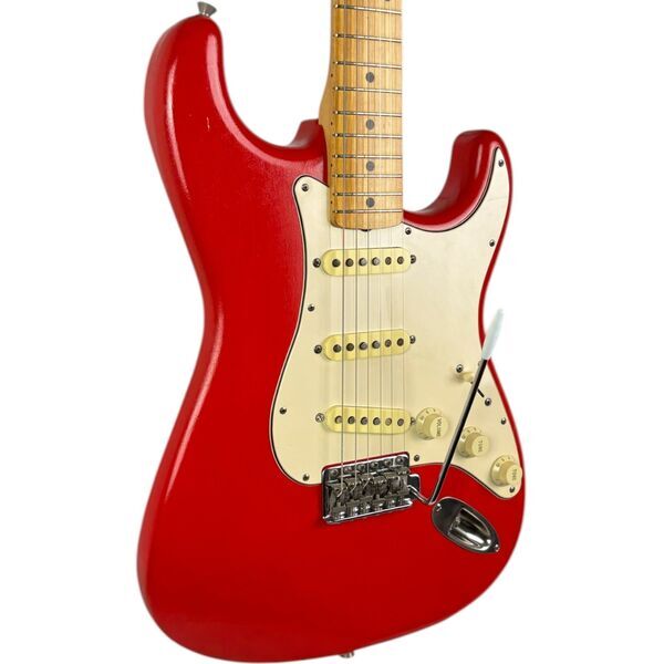 Fender Japan Stratocaster 1993-1994 - Red Repaint - Vintage | Vintage, image 1 of 4