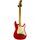 Fender Japan Stratocaster 1993-1994 - Red Repaint - Vintage | Vintage, thumbnail 2 of 4