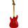 Fender Japan Stratocaster 1993-1994 - Red Repaint - Vintage | Vintage, thumbnail 3 of 4