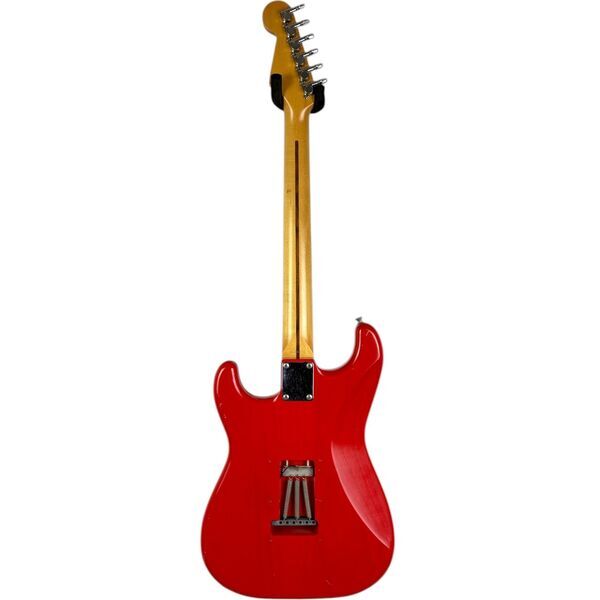 Fender Japan Stratocaster 1993-1994 - Red Repaint - Vintage | Vintage, image 3 of 4