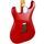 Fender Japan Stratocaster 1993-1994 - Red Repaint - Vintage | Vintage, thumbnail 4 of 4