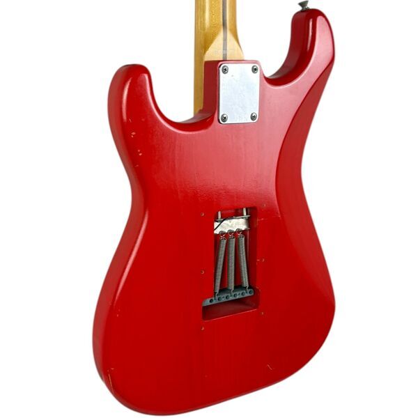 Fender Japan Stratocaster 1993-1994 - Red Repaint - Vintage | Vintage, image 4 of 4