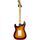 Fender Japan Stratocaster 1997-2000 - Sunburst | sunburst, thumbnail 4 of 5