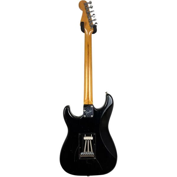 Fender Japan Stratocaster - Black | černá, image 3 of 4