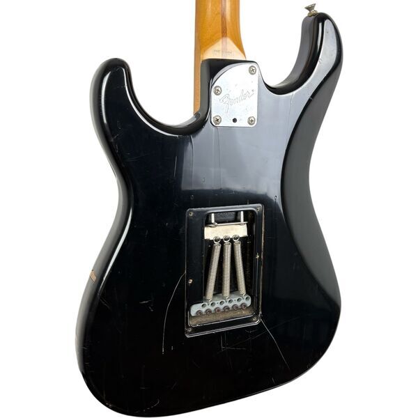 Fender Japan Stratocaster - Black | černá, image 4 of 4