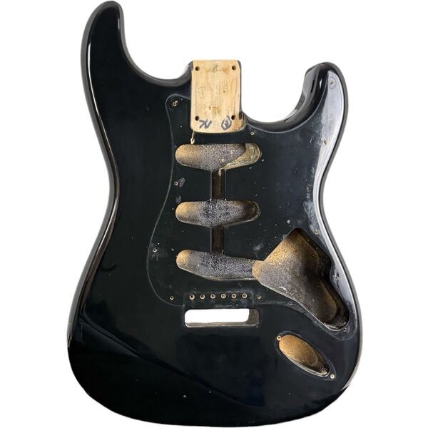 Fender Japan Stratocaster Body | musta, image 1 of 5
