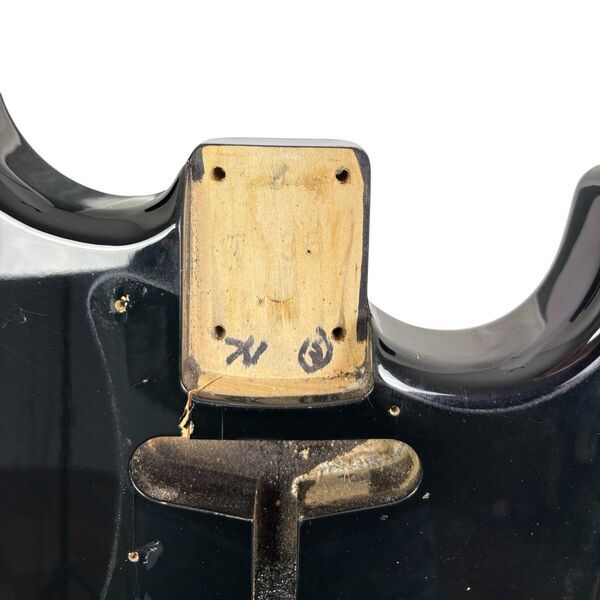 Fender Japan Stratocaster Body | musta, image 3 of 5
