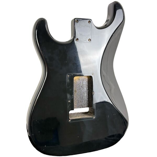 Fender Japan Stratocaster Body | musta, image 4 of 5