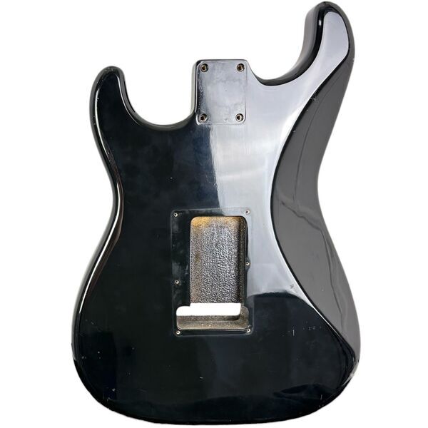 Fender Japan Stratocaster Body | musta, image 5 of 5