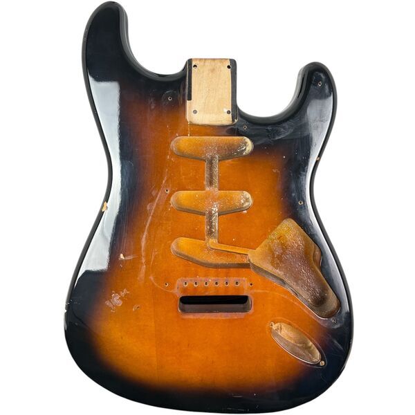 Fender Japan Stratocaster Body | sunburst, image 1 of 5