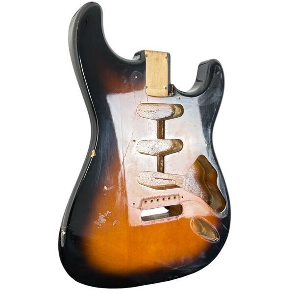 Fender Japan Stratocaster Body | sunburst, image 2 of 5