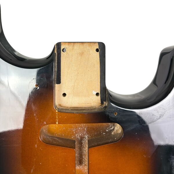 Fender Japan Stratocaster Body | sunburst, image 3 of 5