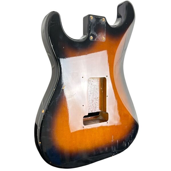 Fender Japan Stratocaster Body | sunburst, image 5 of 5