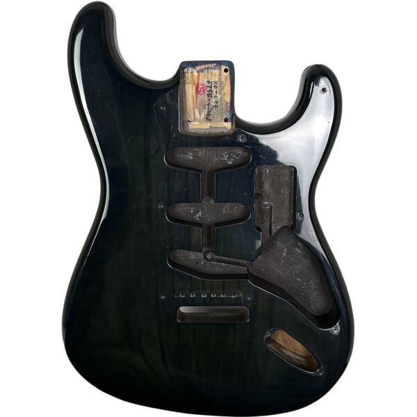 Fender Japan Stratocaster Body | noir, image 1 of 5