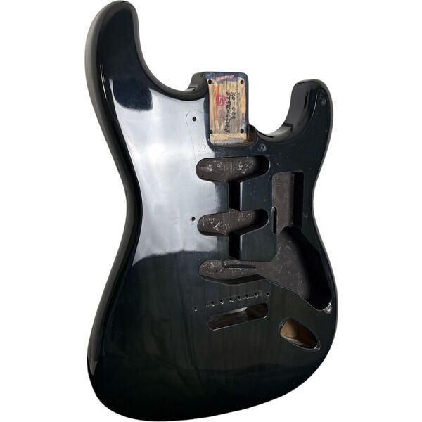 Fender Japan Stratocaster Body | noir, image 2 of 5
