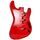 Fender Japan Stratocaster Body - red Repaint | red, thumbnail 2 of 5