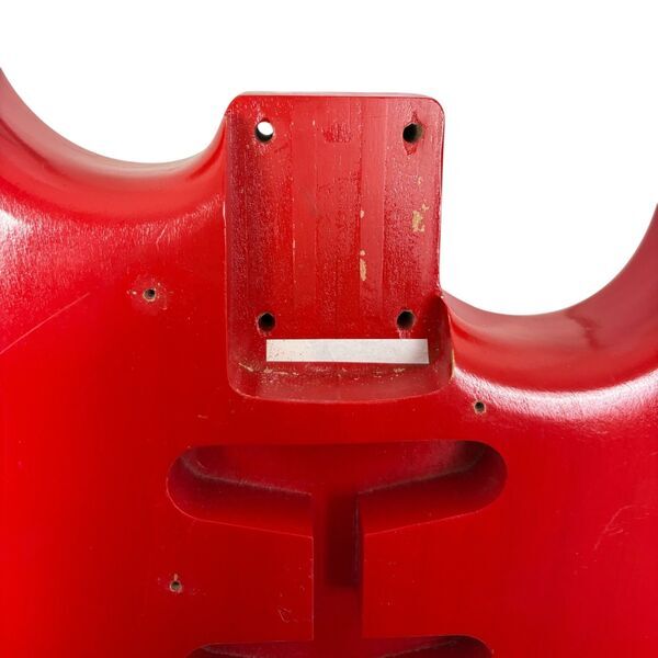 Fender Japan Stratocaster Body - red Repaint | red, image 3 of 5