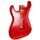 Fender Japan Stratocaster Body - red Repaint | red, thumbnail 4 of 5