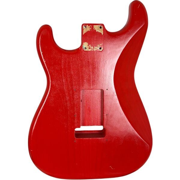 Fender Japan Stratocaster Body - red Repaint | red, image 5 of 5