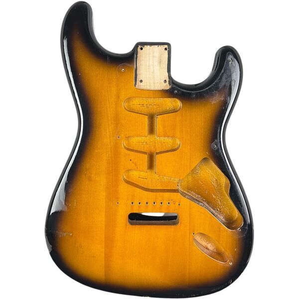 Fender Japan Stratocaster Body - Sunburst | sunburst, image 1 of 5