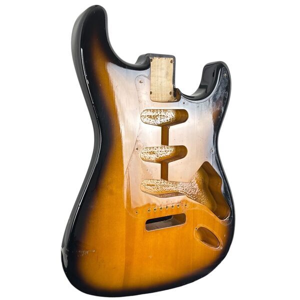 Fender Japan Stratocaster Body - Sunburst | sunburst, image 2 of 5