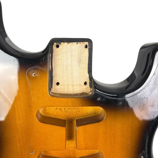 Fender Japan Stratocaster Body - Sunburst | sunburst, image 3 of 5
