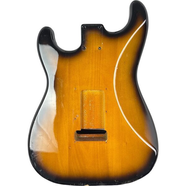 Fender Japan Stratocaster Body - Sunburst | sunburst, image 4 of 5
