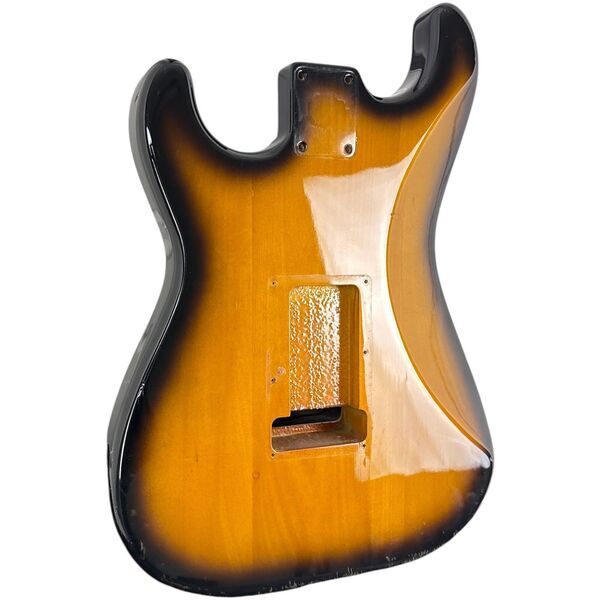 Fender Japan Stratocaster Body - Sunburst | sunburst, image 5 of 5