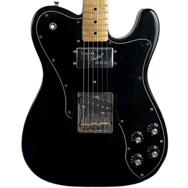 Fender Japan TC-72 Reissue Telecaster Custom 1997-2000 | black, image 1 of 5