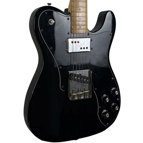 Fender Japan TC-72 Reissue Telecaster Custom 1997-2000 | black, image 2 of 5