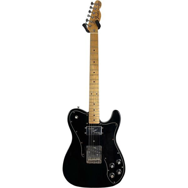 Fender Japan TC-72 Reissue Telecaster Custom 1997-2000 | black, image 3 of 5