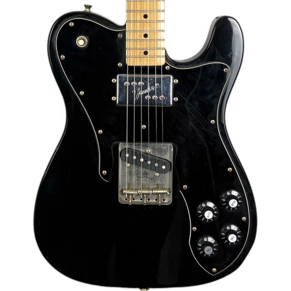 Fender Japan TC-72EX 72 Reissue Telecaster Custom 1997-1998 | black, image 1 of 5
