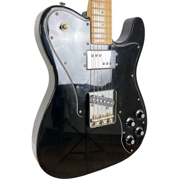 Fender Japan TC-72EX 72 Reissue Telecaster Custom 1997-1998 | black, image 2 of 5
