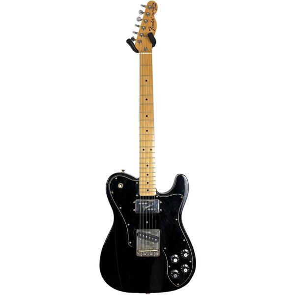 Fender Japan TC-72EX 72 Reissue Telecaster Custom 1997-1998 | black, image 3 of 5