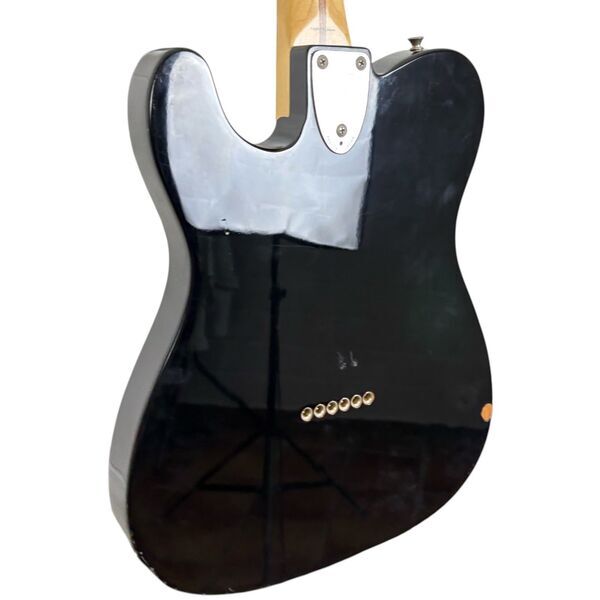 Fender Japan TC-72EX 72 Reissue Telecaster Custom 1997-1998 | black, image 5 of 5